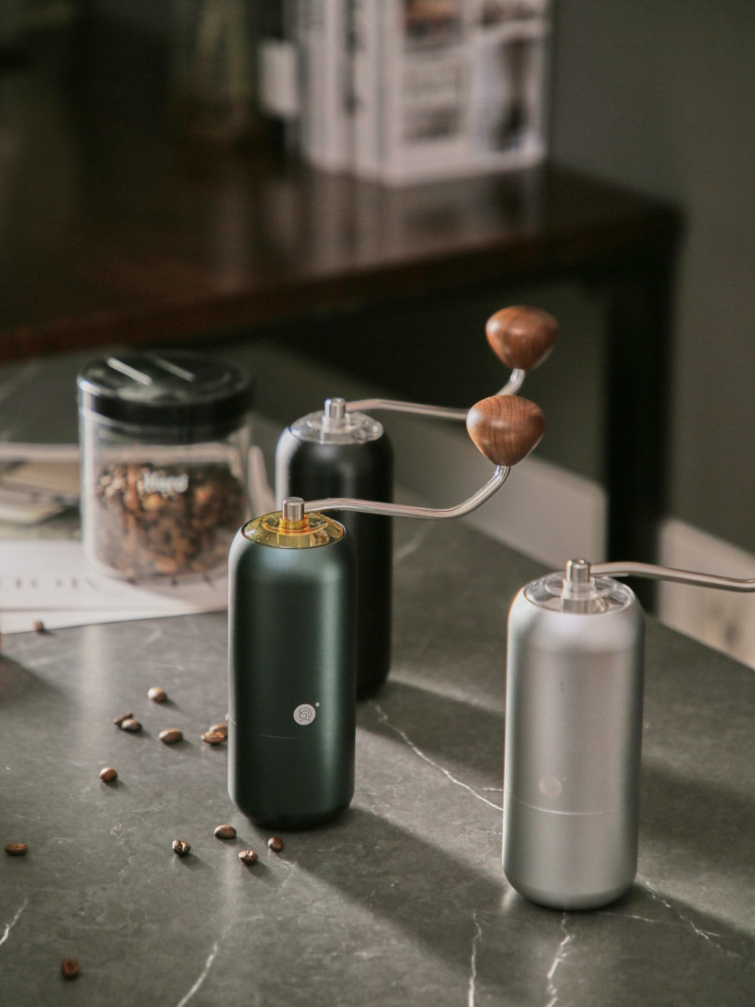 zeroHero Z7 Coffee Hand Grinder