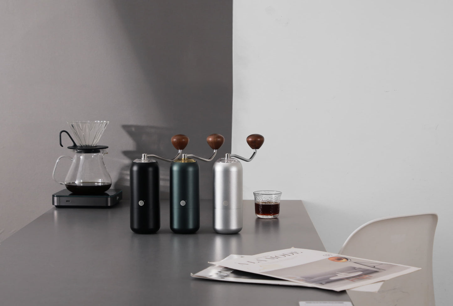 zeroHero Z7 Coffee Hand Grinder