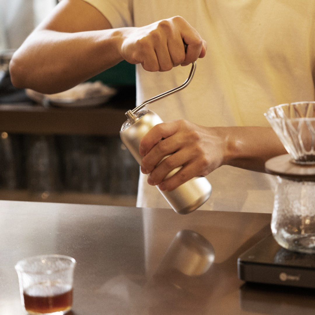 zeroHero Z7 Coffee Hand Grinder
