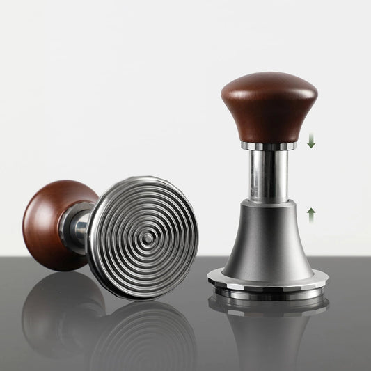 zeroHero Sword Espresso Impact Tamper Walnut (58mm, 53.5mm)