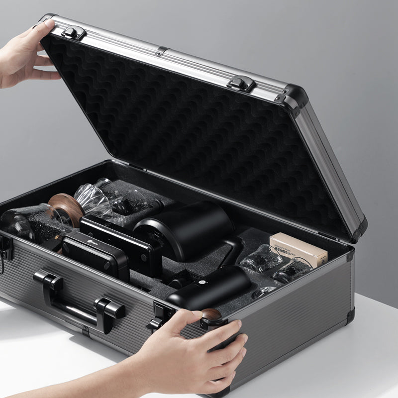 zeroHero Pourover Filter Coffee Suitcase Premium Gift Set
