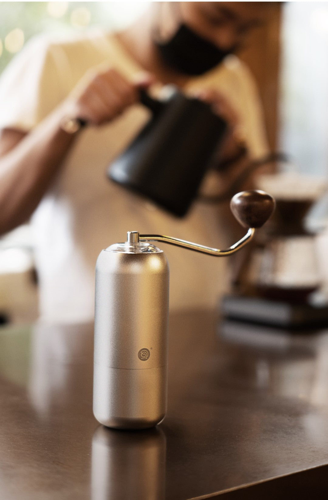 zeroHero Z7 Coffee Hand Grinder
