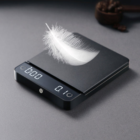 zeroHero Yunzhi 云智 Coffee Scale's all-meta build and precision.