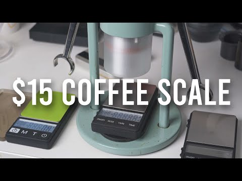 NMB Mini Backlit Coffee Scale with Timer (1000 g / 0.1 g)