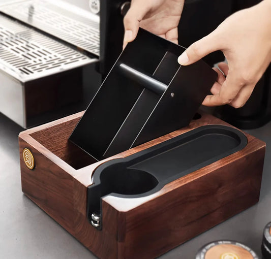 zeroHero Walnut Knock Box