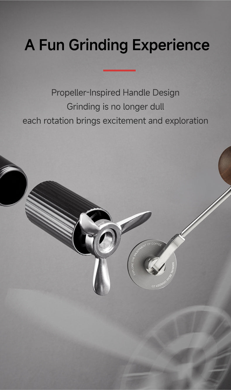 zeroHero Z3 X-FOLD Coffee Hand Grinder
