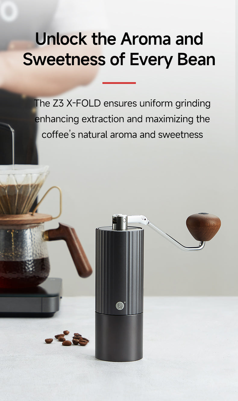 zeroHero Z3 X-FOLD Coffee Hand Grinder