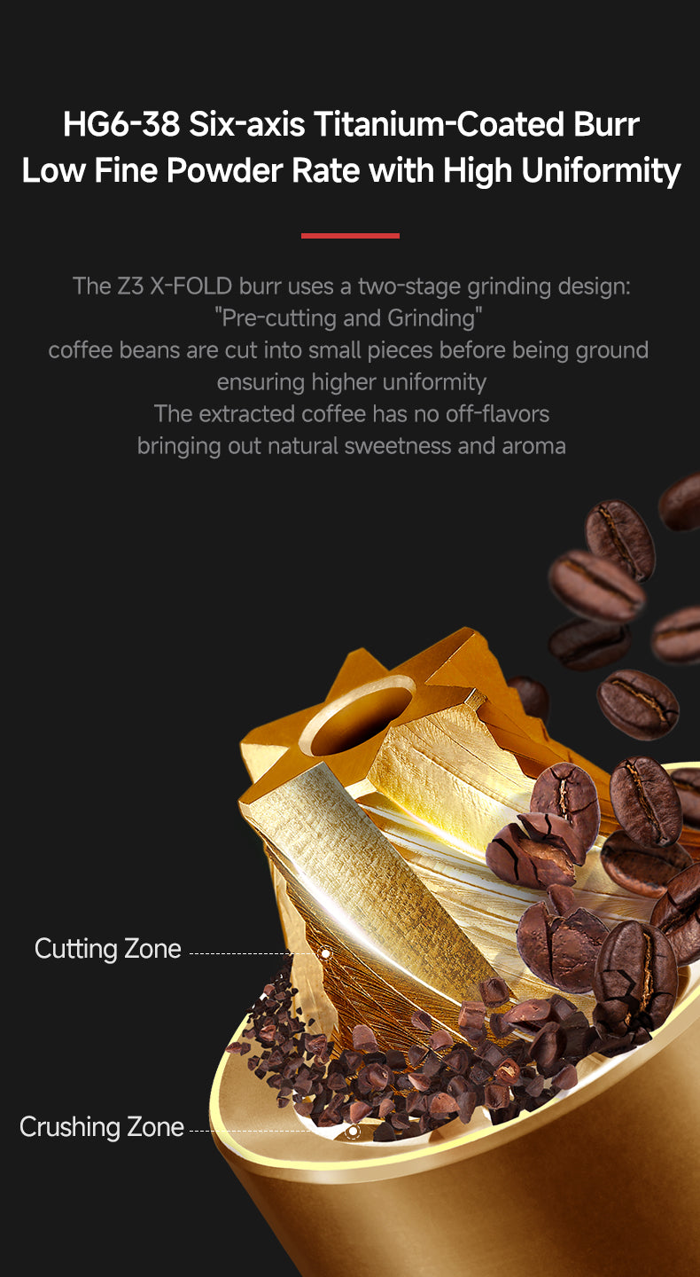 zeroHero Z3 X-FOLD Coffee Hand Grinder