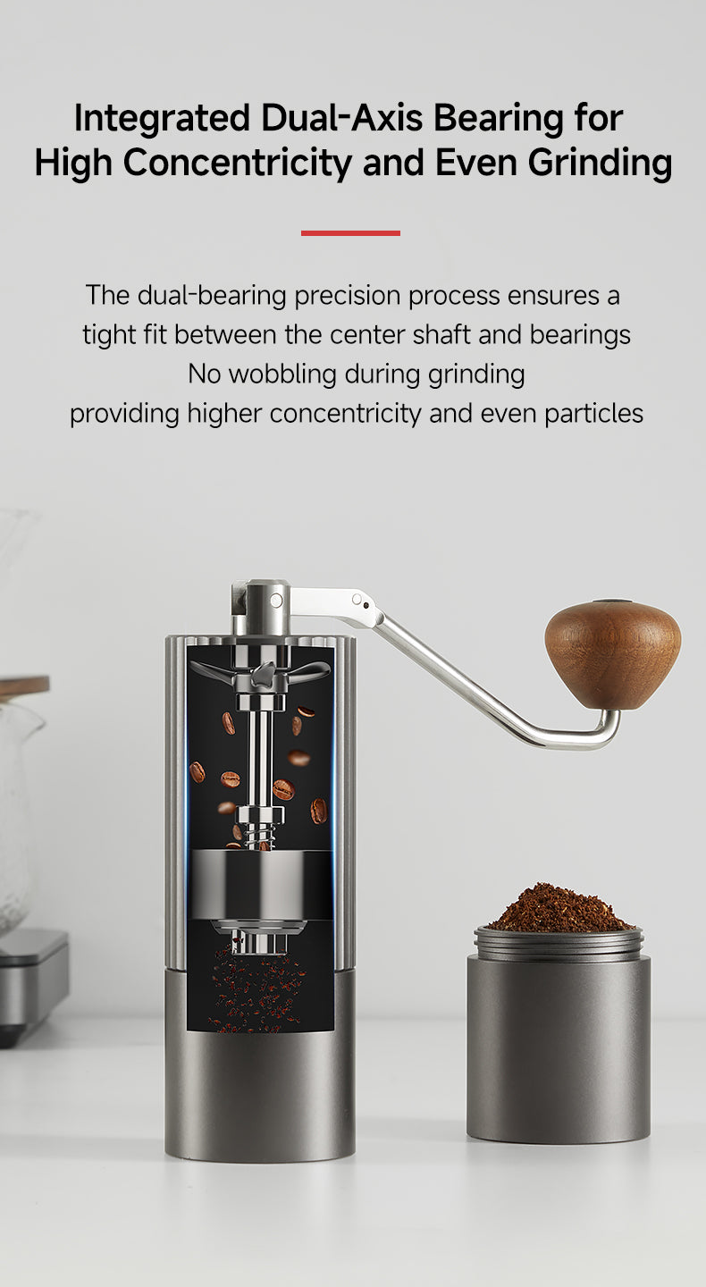 zeroHero Z3 X-FOLD Coffee Hand Grinder
