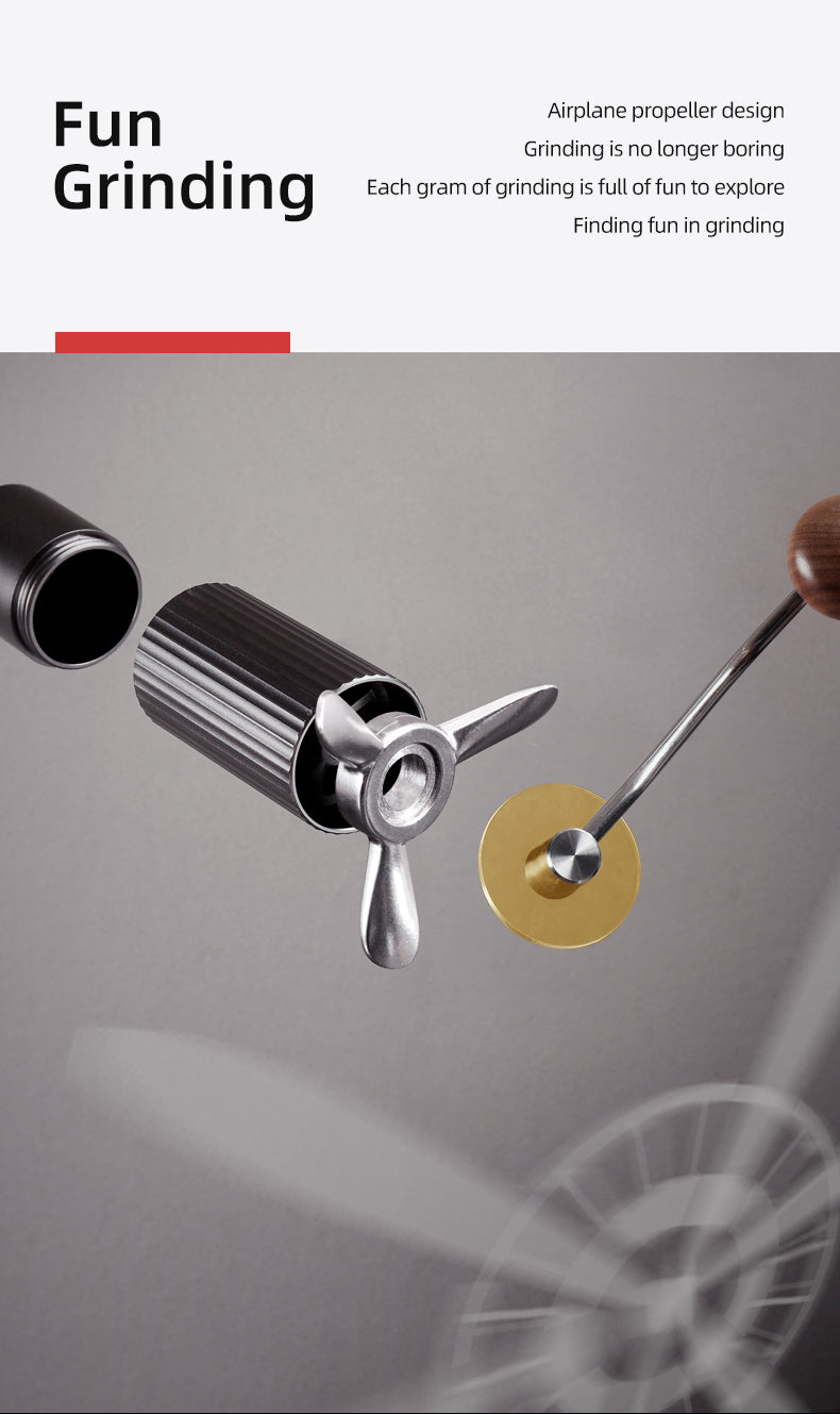 zeroHero Z3 PRO Coffee Hand Grinder