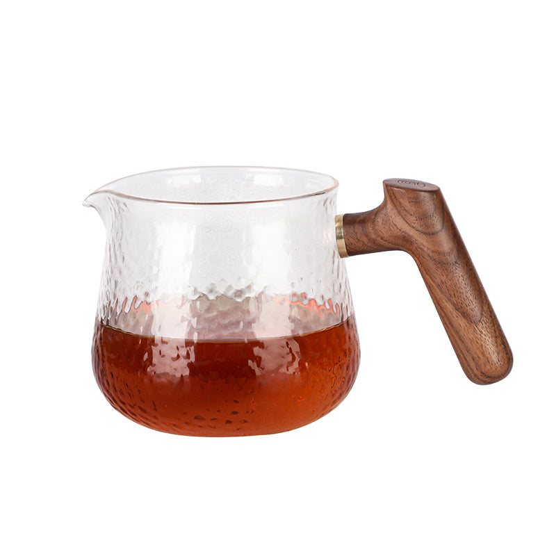 zeroHero Hammered Glass Server 400mL